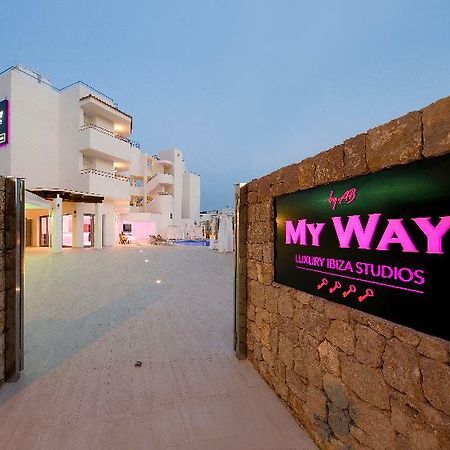 ホテル My Way Luxury Ibiza プラヤ・デン・ボッサ エクステリア 写真